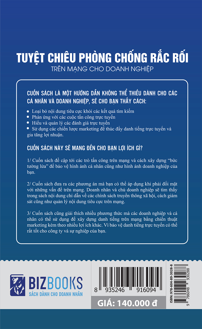 Tuyệt Chiêu Phòng Chống Rắc Rối Trên Mạng Cho Doanh Nghiệp