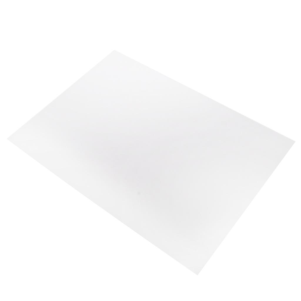 Printable Heat Shrink Film Paper Plastic,Frosted - Dull polish DIY Art Craft