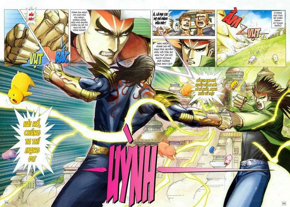 võ thần hải hổ - địa ngục chapter 41 15