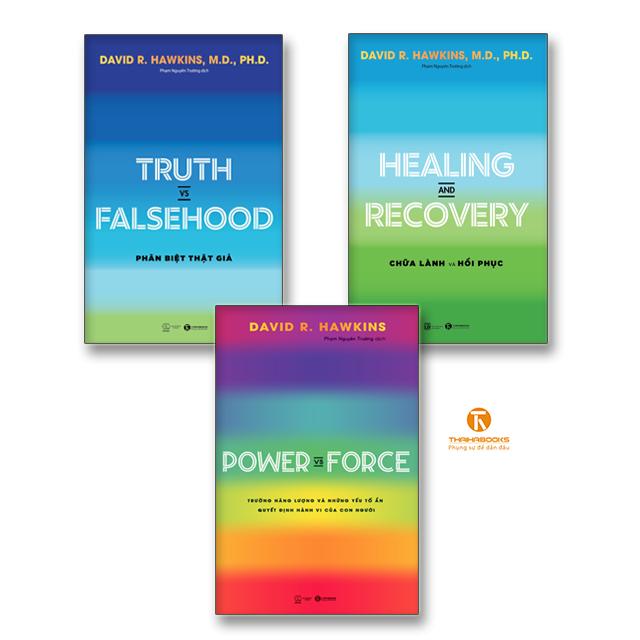 Combo 3 cuốn Truth vs Falsehood + Healing and Recovery + Power vs Force - Bản Quyền