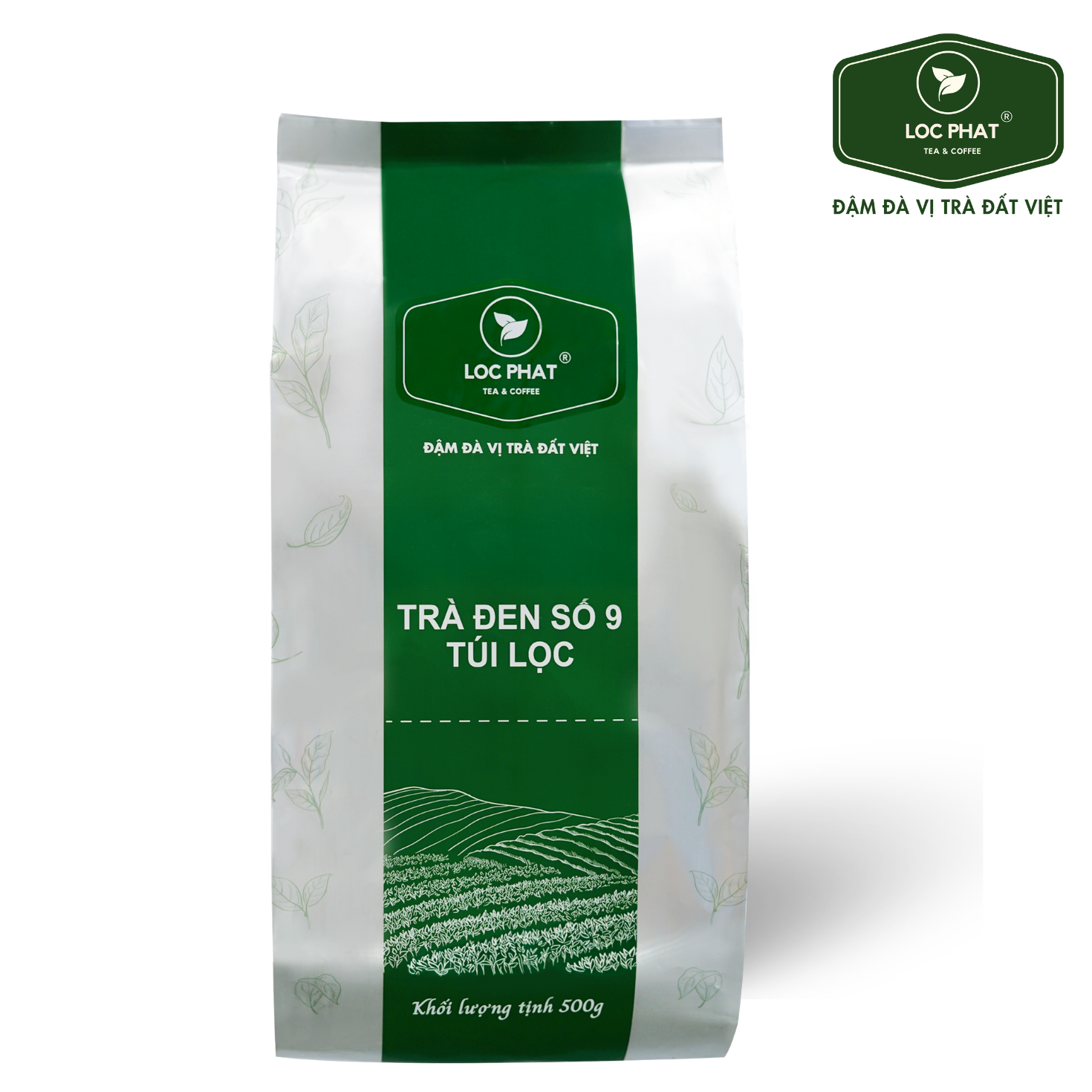 TRÀ ĐEN SỐ 9 LỘC PHÁT- 0.5KG - NGUYÊN LIỆU DÙNG PHA CHẾ ĐỒ UỐNG - TRÀ SỮA (Đồ uống) (Trà Lộc Phát)