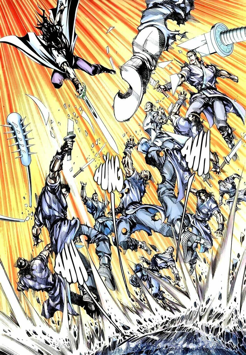 cổ long thiếu hiệp truyện chapter 11 6