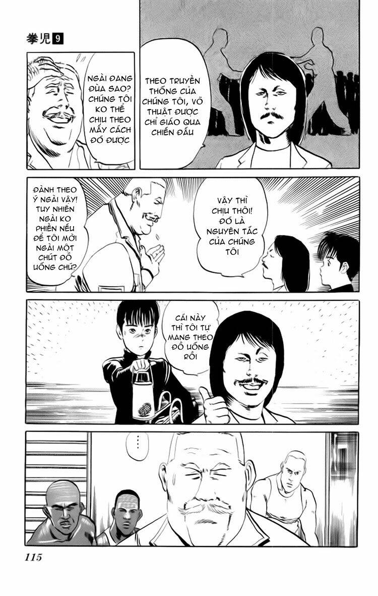 kenji-quyền nhi phương thế ngọc chapter 84 4