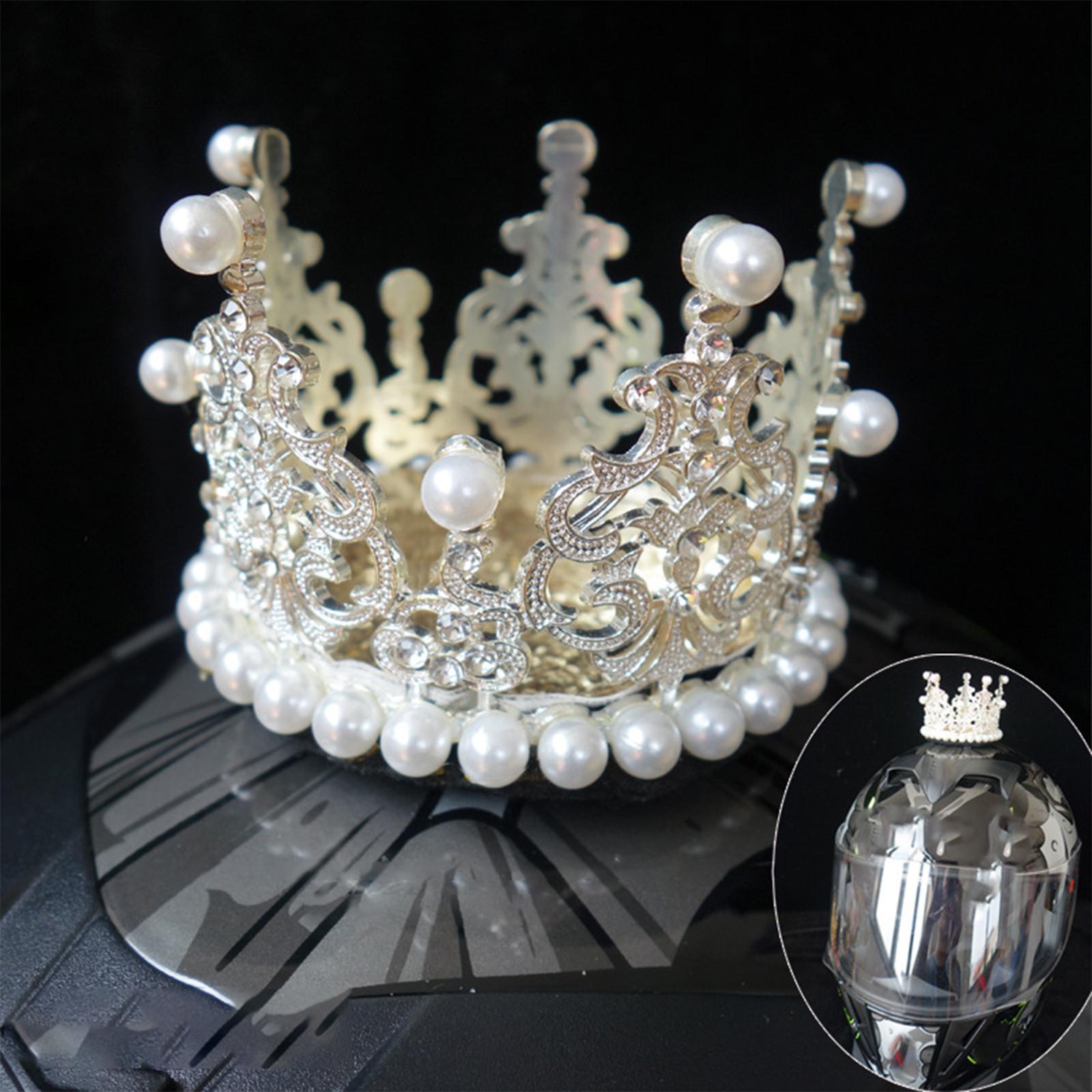 Helmet Crown Cute for Motorcycle Snowboard Helmet Girls