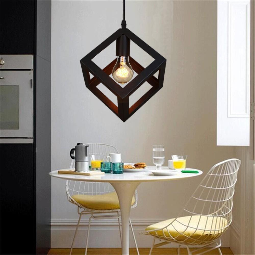 Đèn thả hình khối đẹp giá tốt