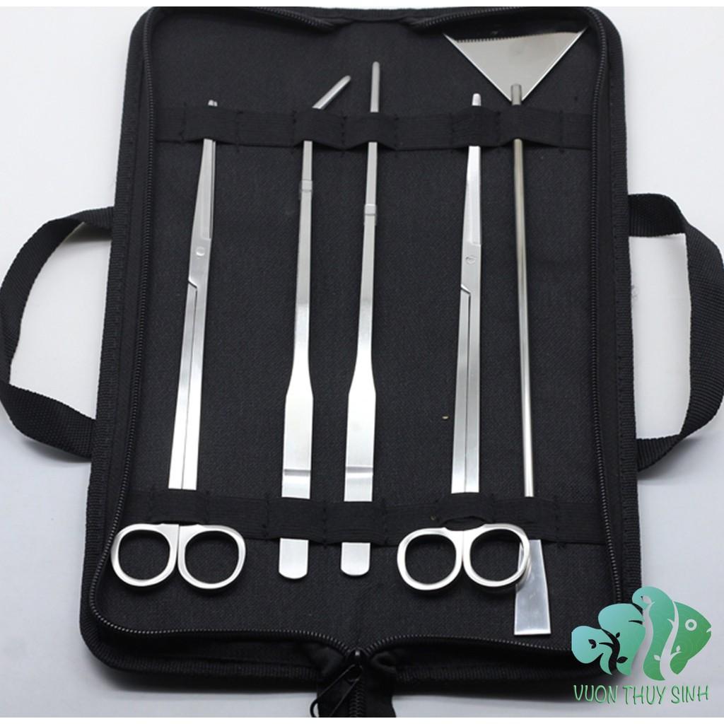Combo dụng cụ thuỷ sinh 5 món