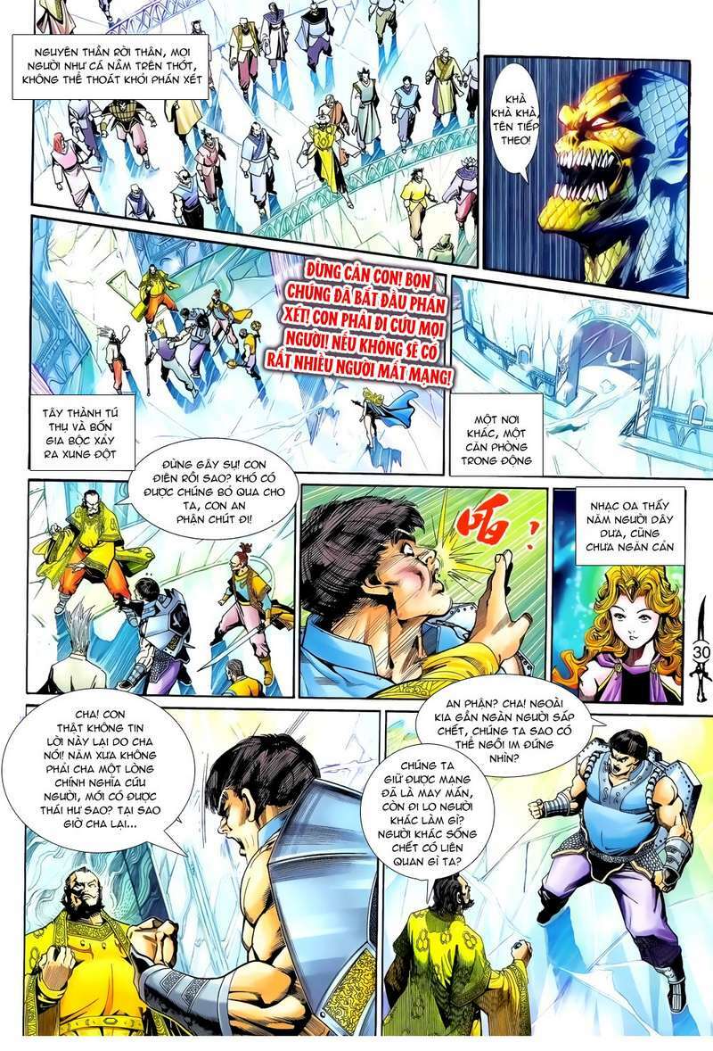 thần binh huyền kỳ ii chapter 36 29