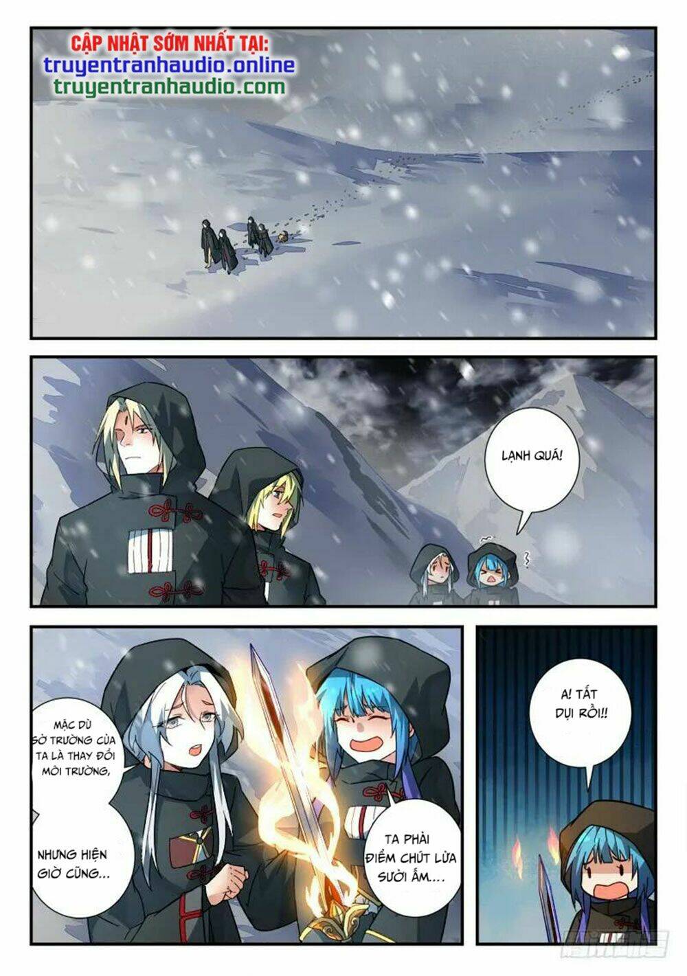 trước kia có tòa linh kiếm sơn chapter 515 7