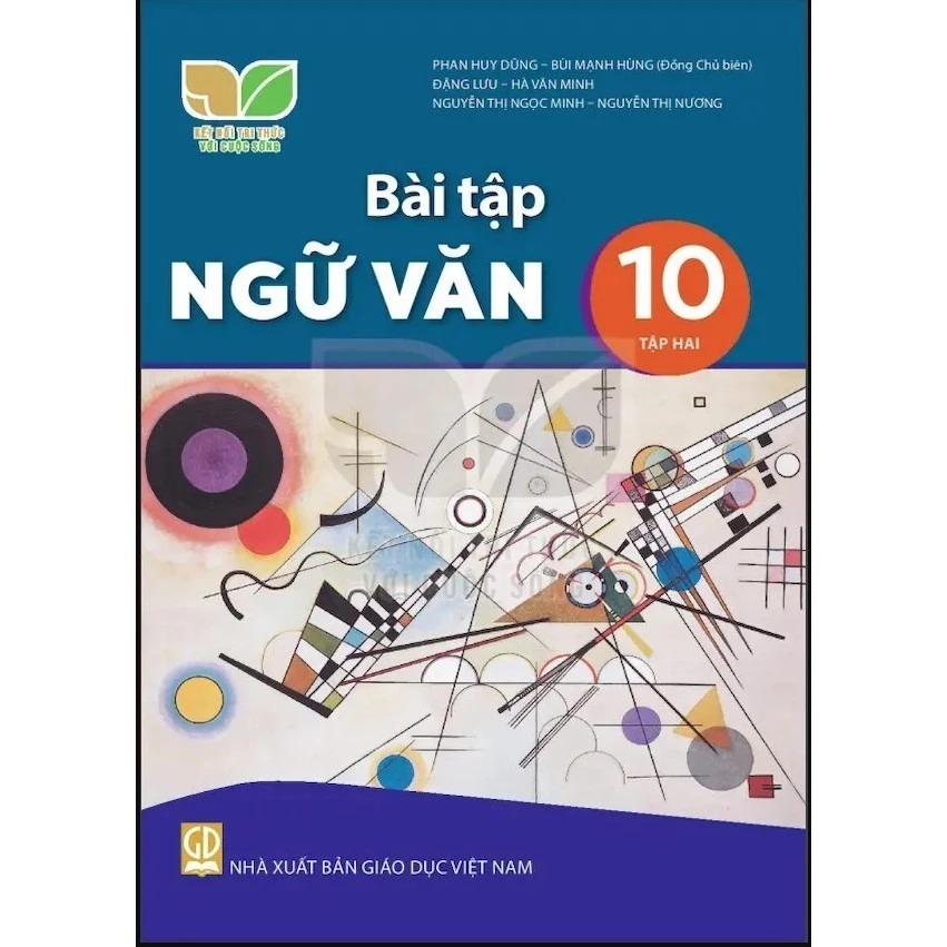 Sách - Bài Tập Ngữ Văn 10 - Kết Nối Tri Thức Với Cuộc Sống - GD - ảnh 2