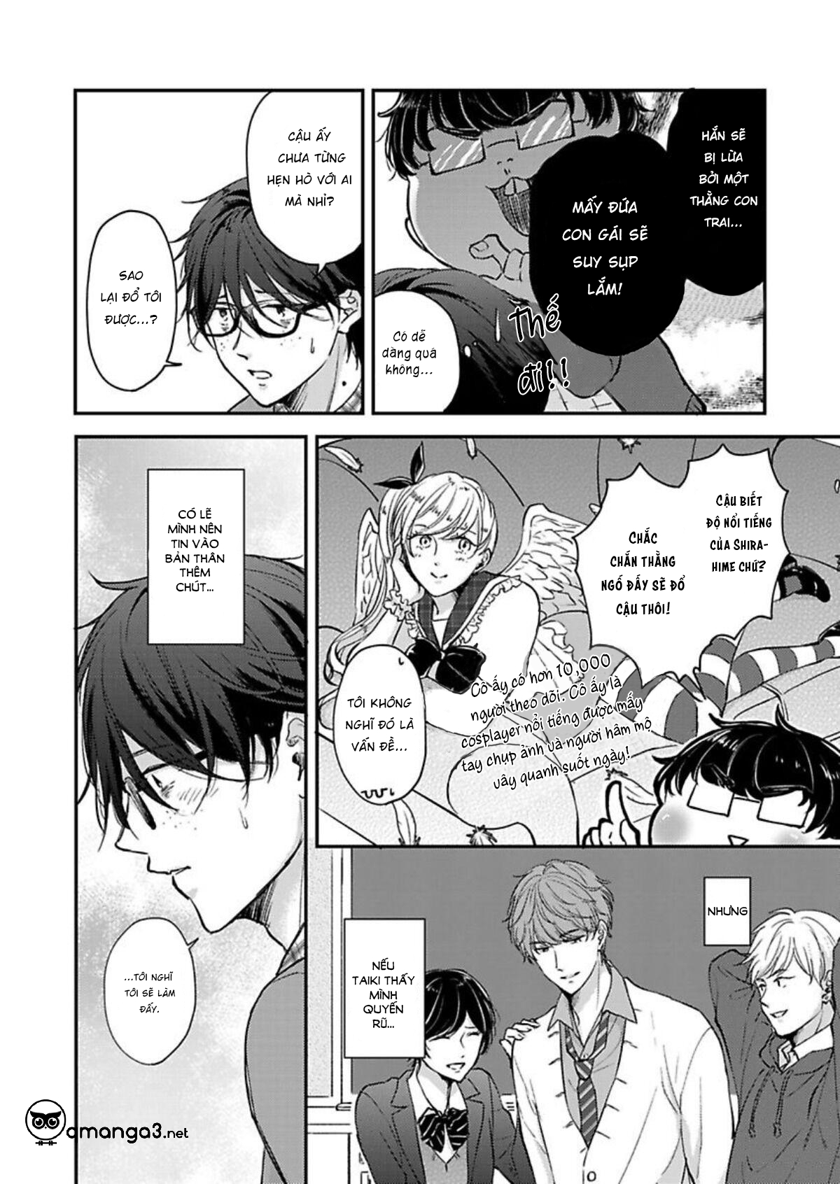 tôi đã giả gái nhưng anh ta muốn hơn thế!? chapter 1 10