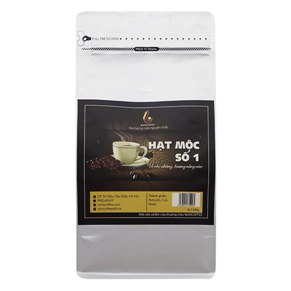 Gu Mộc 1 Rain Coffee (500g)