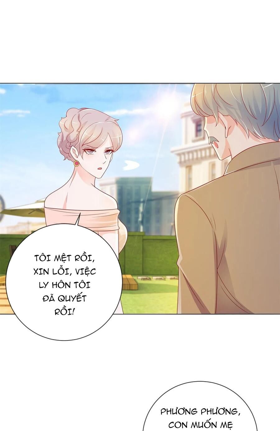 ẩn hôn 100%: chọc tức vợ yêu mua một tặng một chapter 203 31