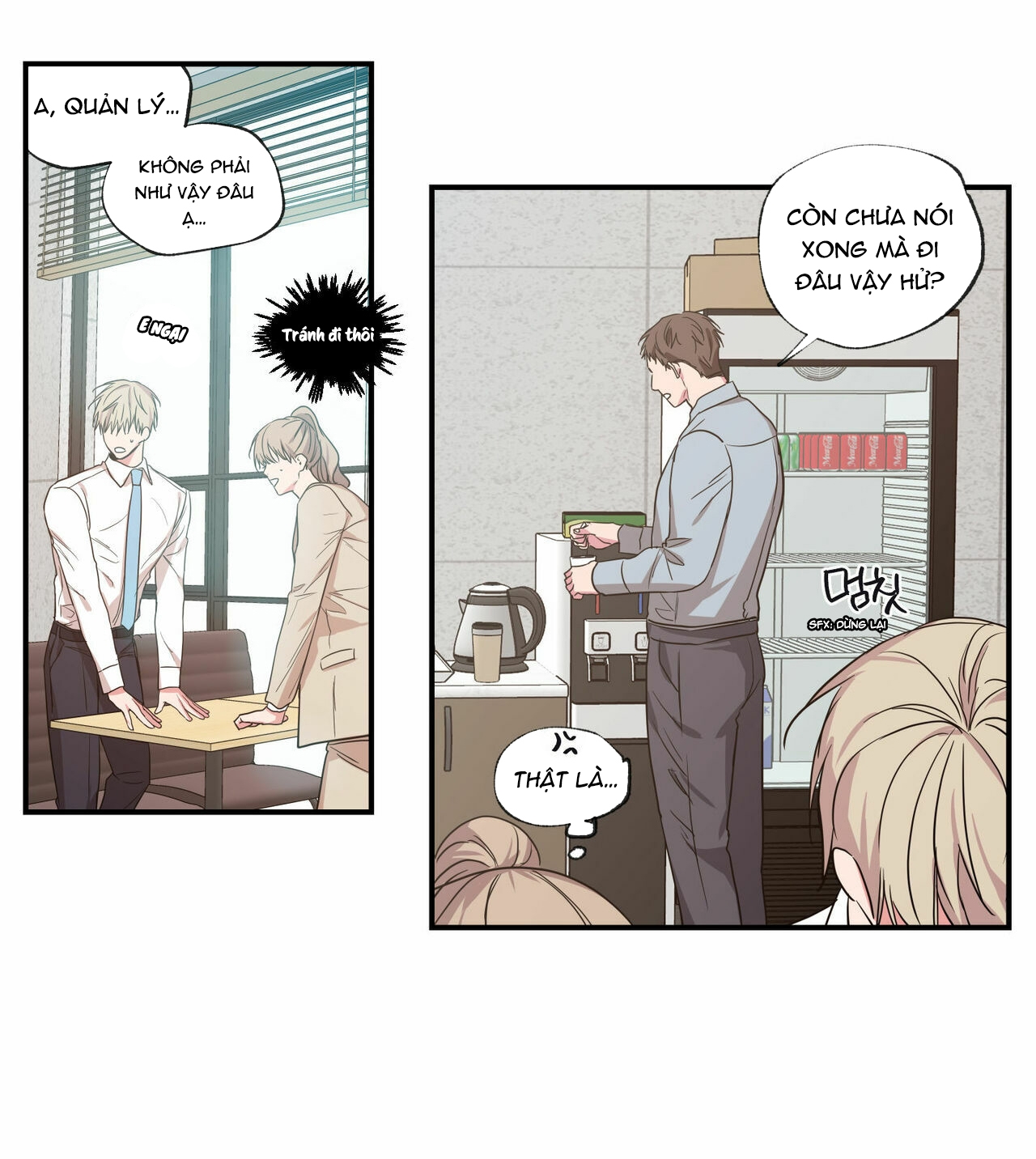 không chốn yêu đương chapter 48 29