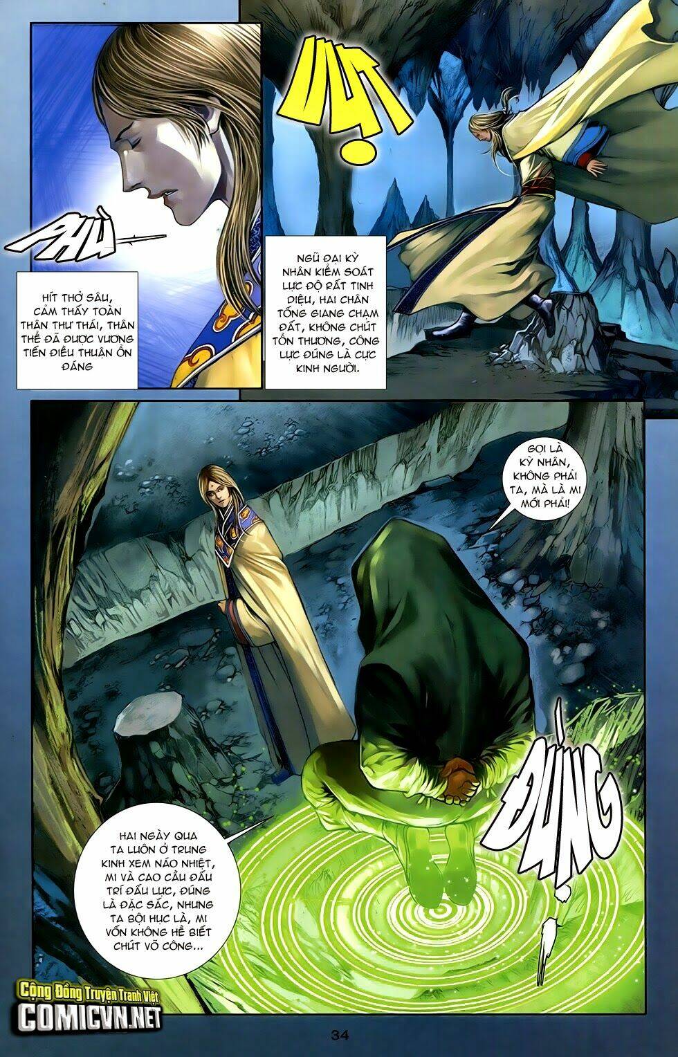 108 - tân thủy hử chapter 8.2 4