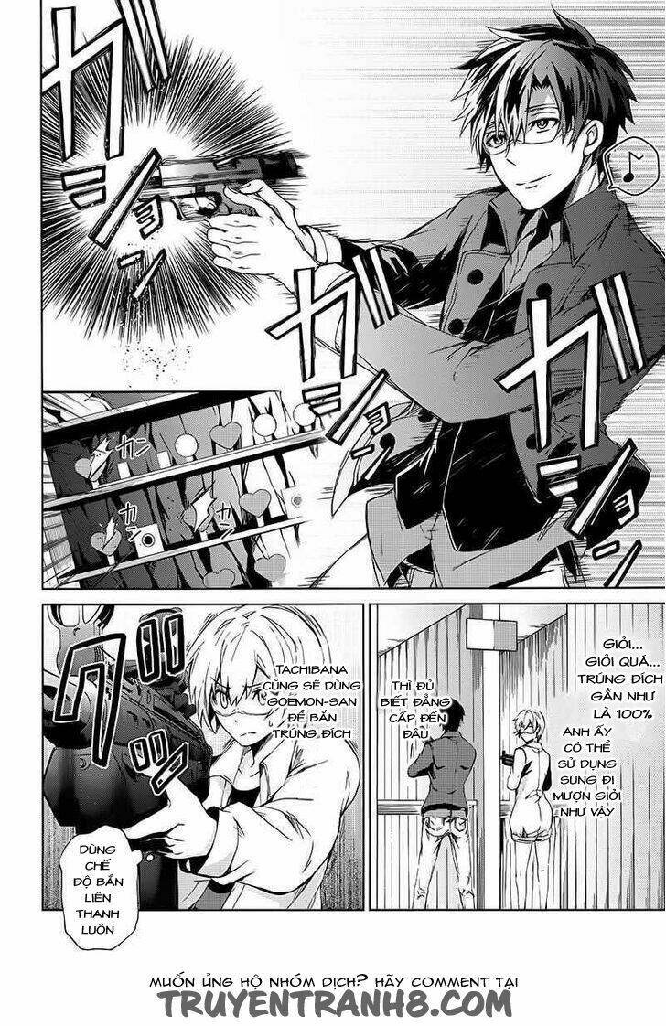 con đường súng đạn chapter 13 20