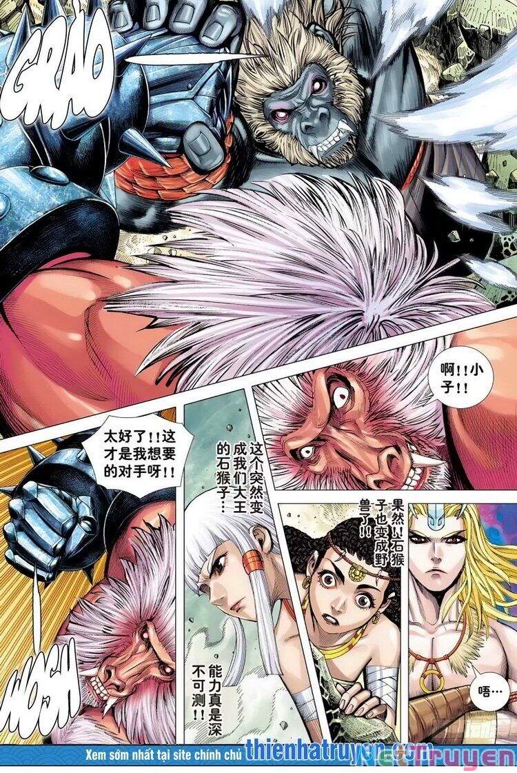 đại viên hồn - tây du tiền truyện chapter 12 11