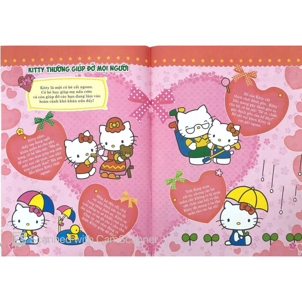 Hello Kitty BST 1000 Đề Can Thế Giới Ngọt Ngào - Bản Quyền