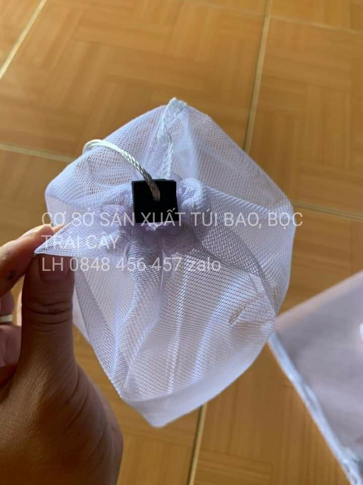 100 CÁI BAO,BỌC BƯỞI,NHÃN, MÃNG CẦU GAI LƯỚI DÀY 2 LỚP 35*40