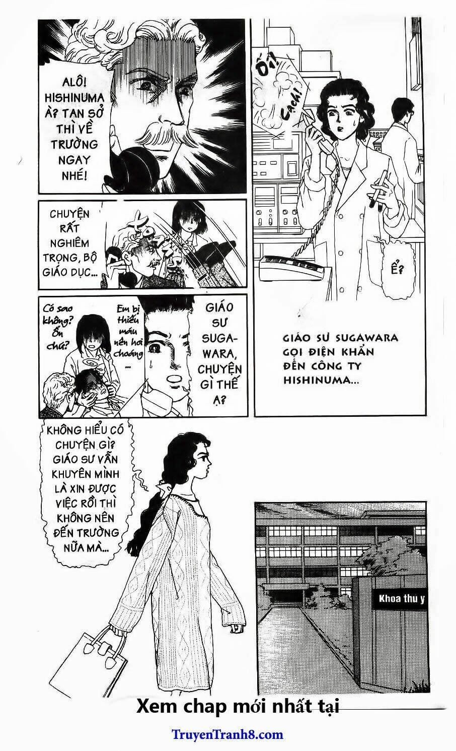 bác sĩ thú y chapter 109 5