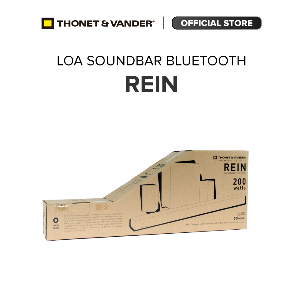 Loa Bluetooth Thonet & Vander SOUNDBAR REIN Hàng chính hãng