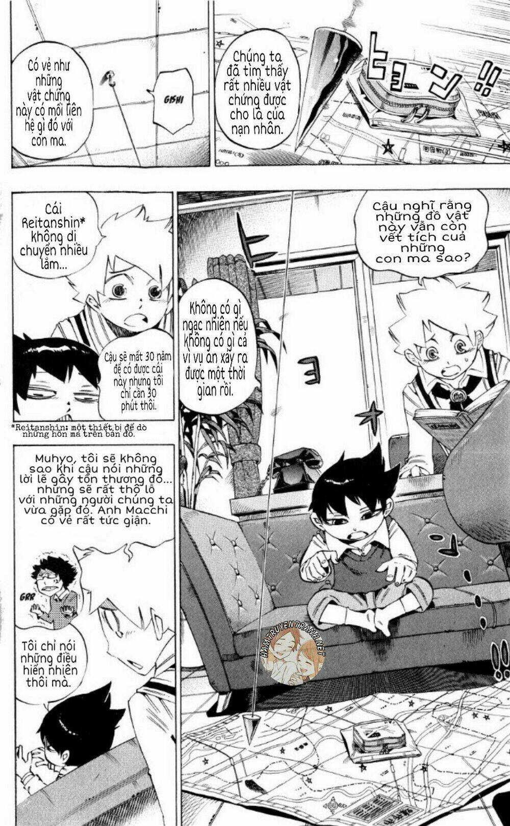 cục điều tra siêu nhiên chapter 137 5