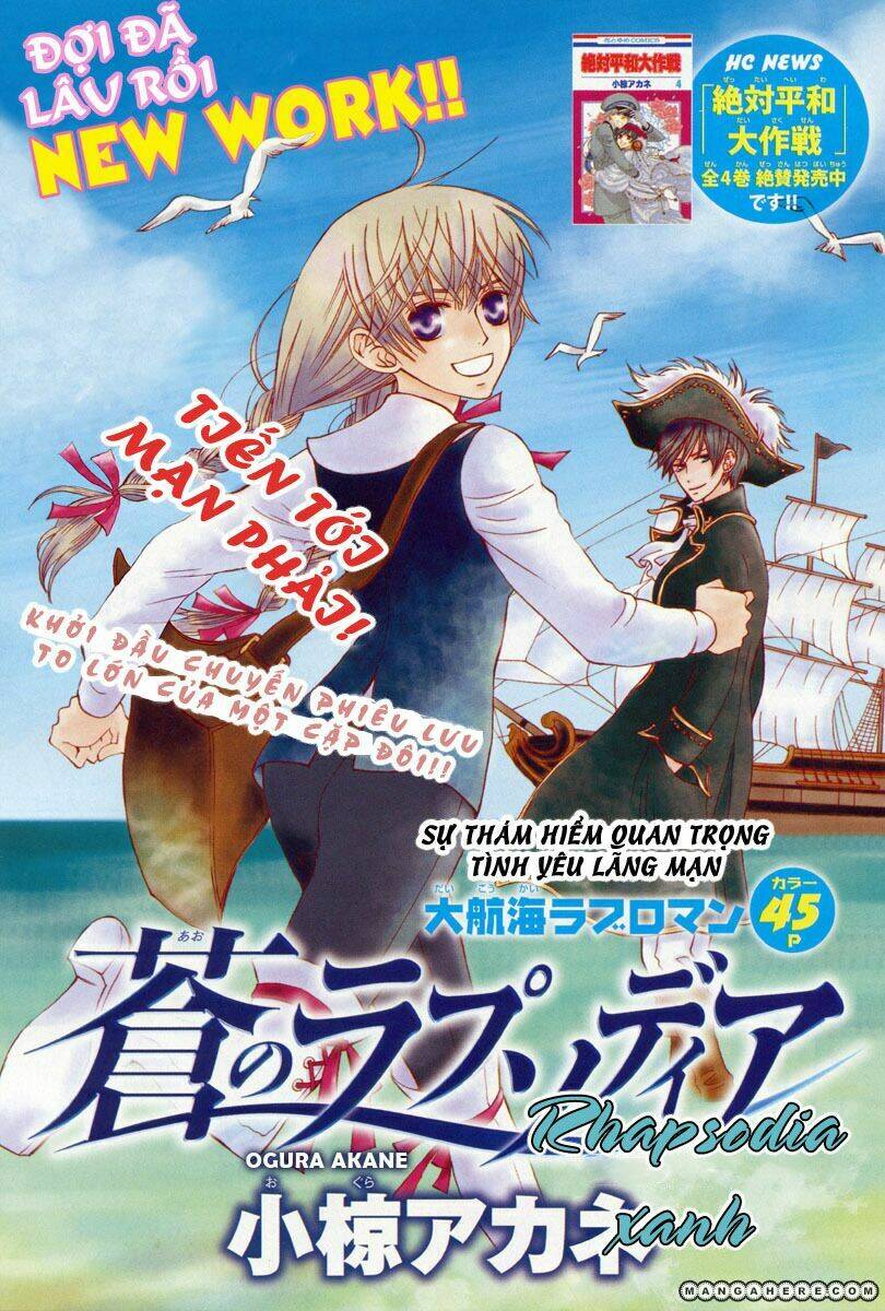 ao no rhapsodia / rhapsodia xanh chapter 1 2