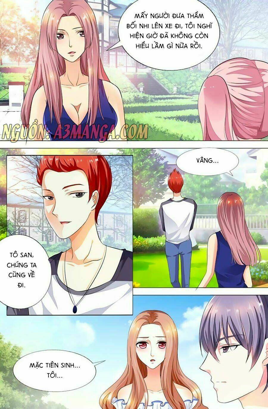 song diện danh viện chapter 25 23