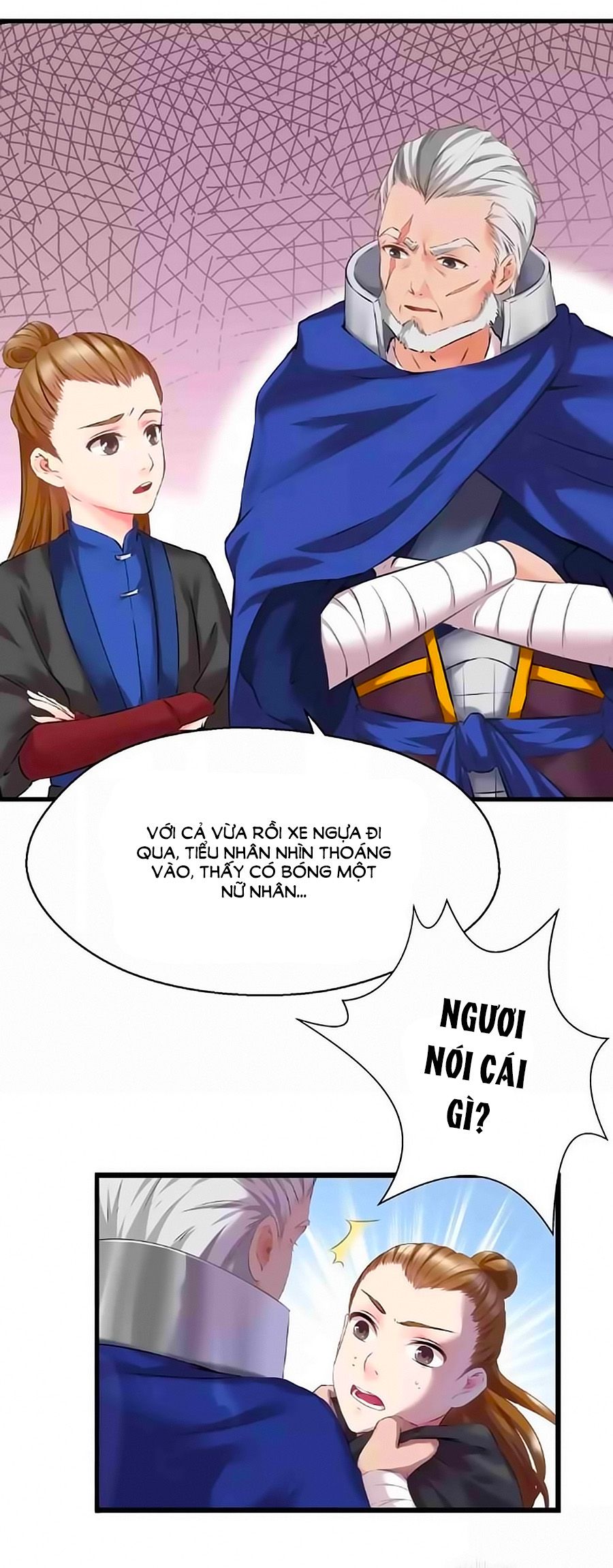 Thịnh Thế Đế Vương Phi chapter 10 - Trang 28