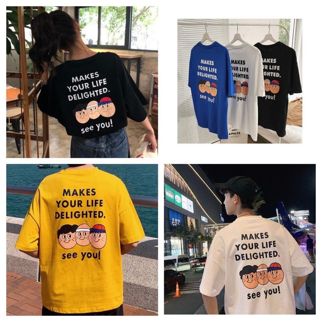 Áo Thun Tay Lỡ Unisex