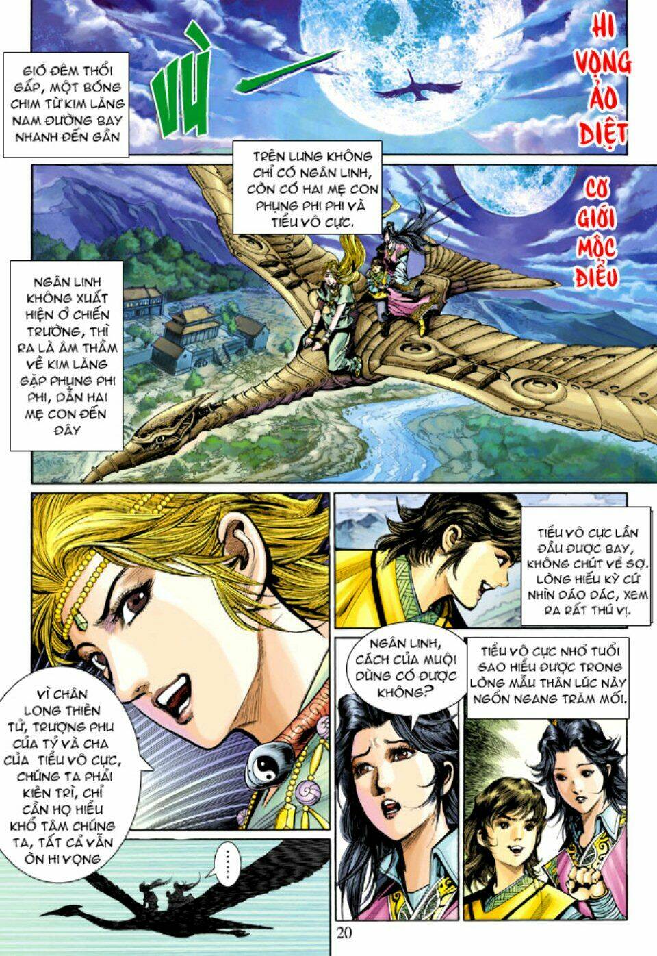 thiên tử truyền kỳ 5 - như lai thần chưởng chapter 211 20