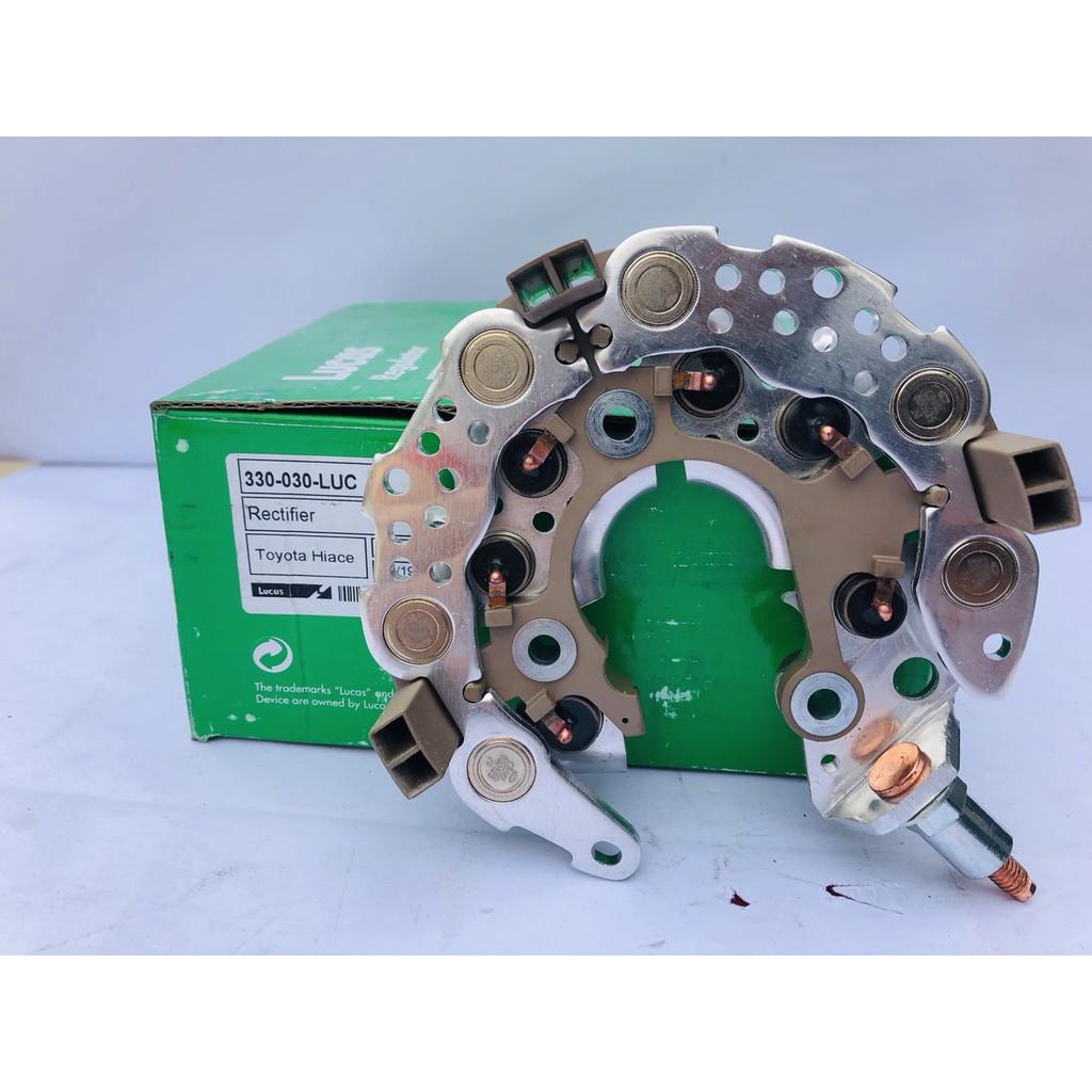 Dàn Đi-ốt máy phát cho xe Toyota Hiace/Vios 2016-2018 nhãn hiệu Lucas 330-030-LUC