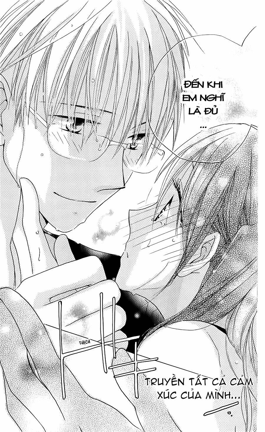 faster than a kiss - kiss yori mo hayaku chapter 38 33