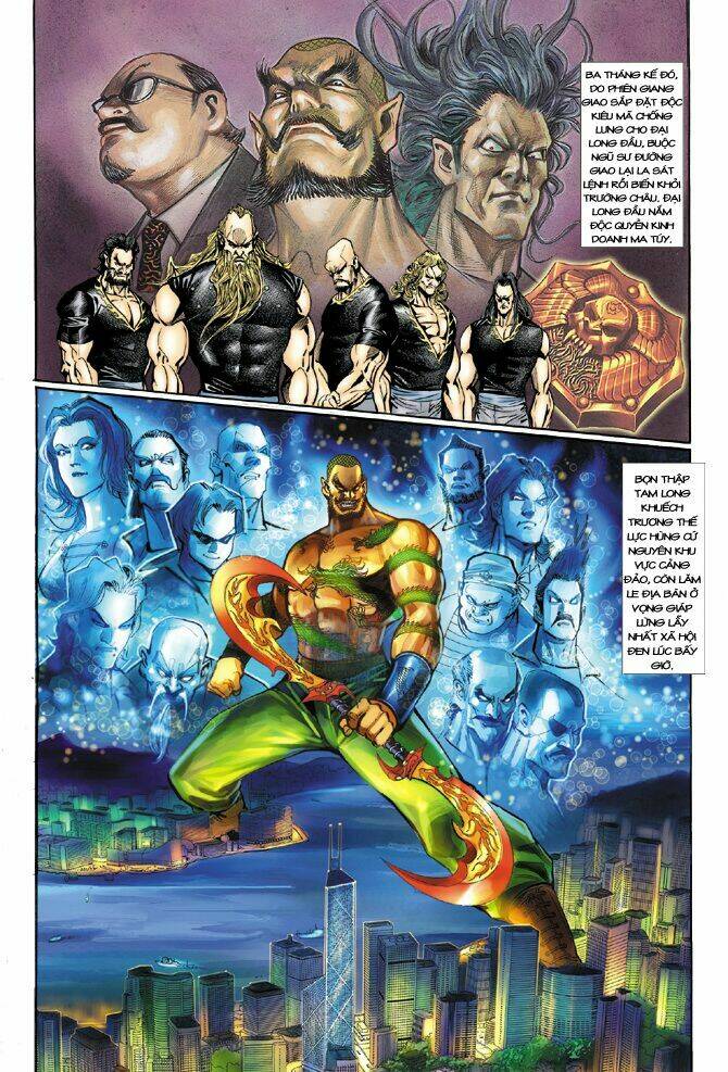 tân tác long hổ môn chapter 16 29