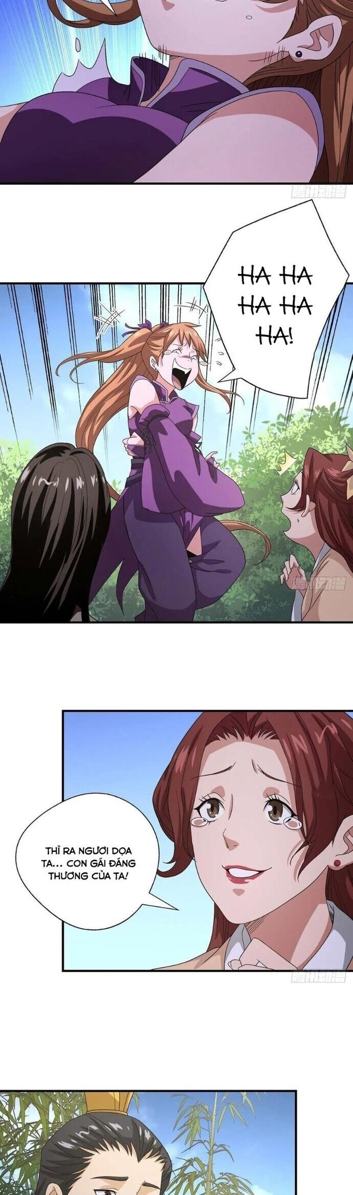 thiên long bát bộ webtoon chapter 150 5