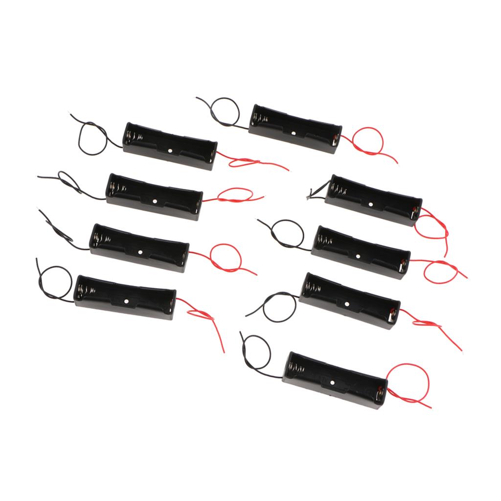 9 Nhựa PC Pin Hộp Bảo Quản Dành Cho Pin Sạc 18650