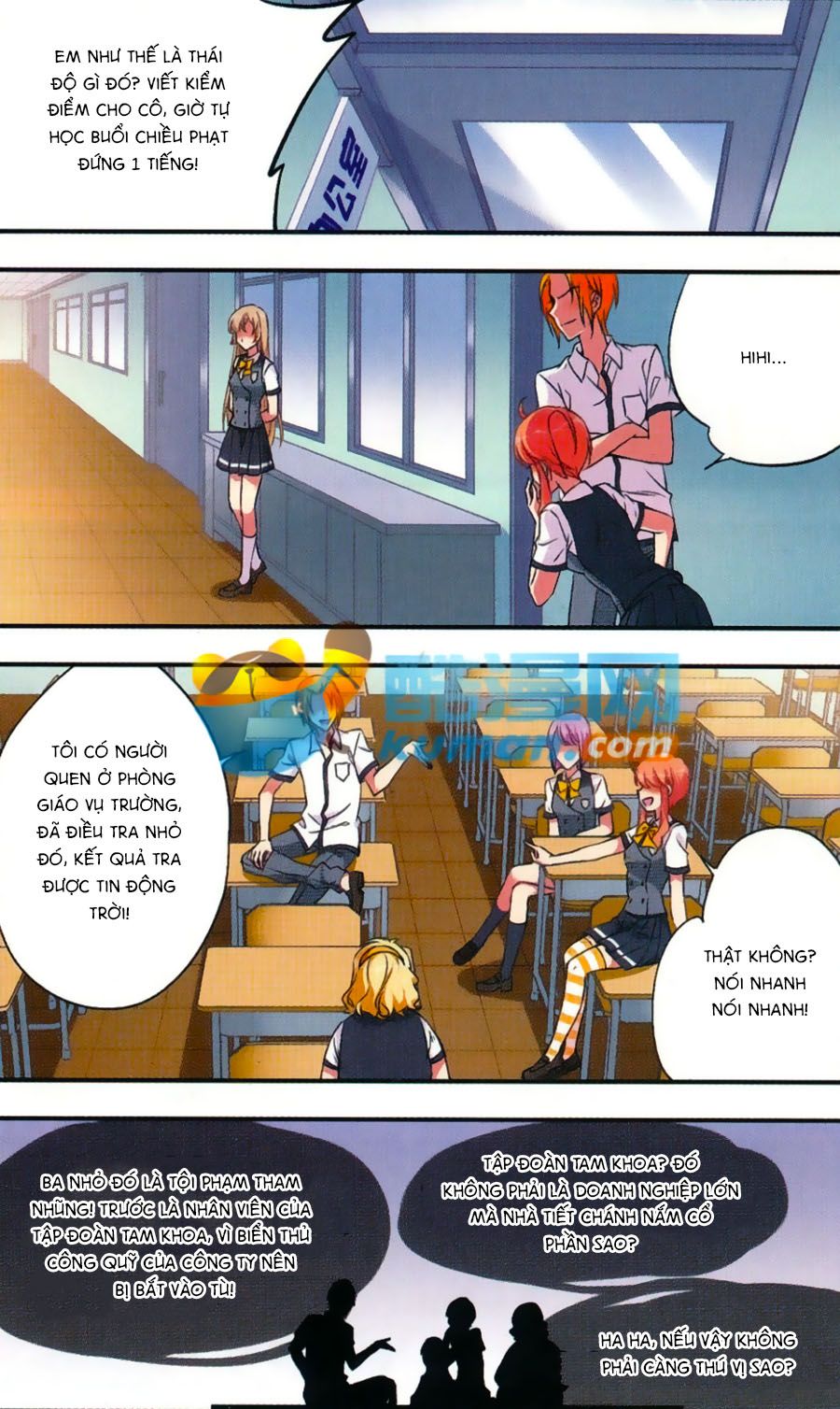 Fight For Myself chapter 2 - Trang 12