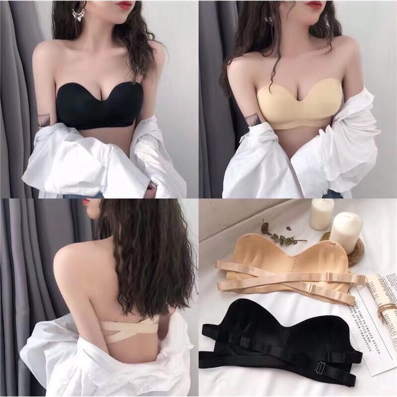 Bra đúc cúp ngực hot hit kèm quai trong 811