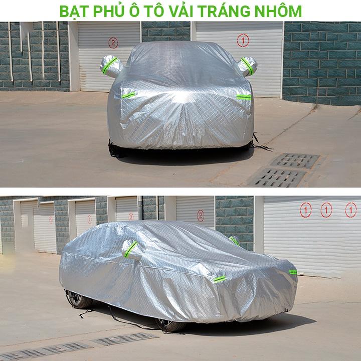 Bạt phủ xe ô tô 5 chỗ Ford Fiesta, Bạt trùm xe Fiesta cao cấp chống nắng mưa không thấm nước