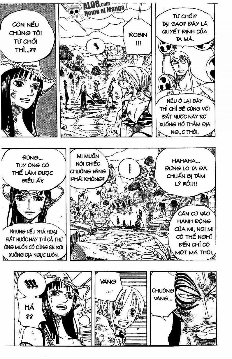 đảo hải tặc - one piece chapter 274 20