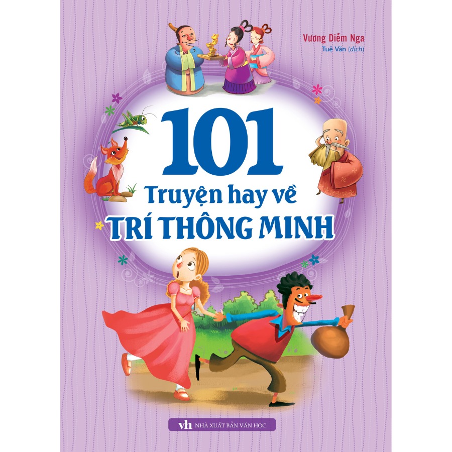 101 Truyện Hay Về Trí Thông Minh