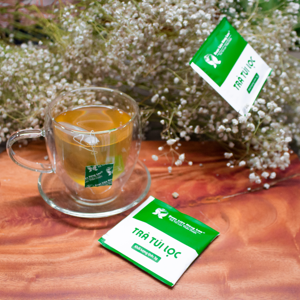 Trà Túi Lọc Cà Gai Leo 60g Dược Liệu Hồng Lan