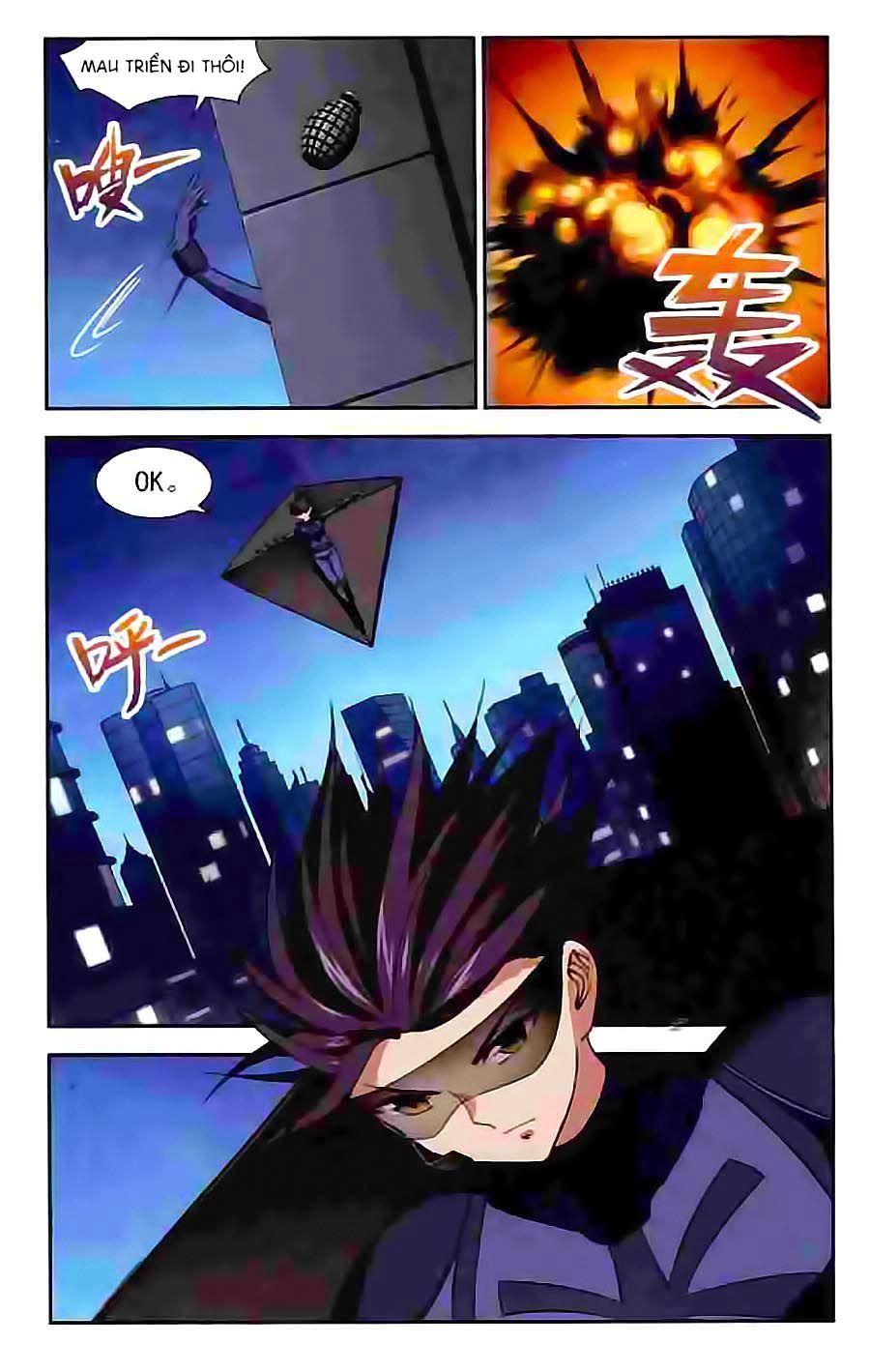 tuyết ảnh đặc phái tổ chapter 44 6