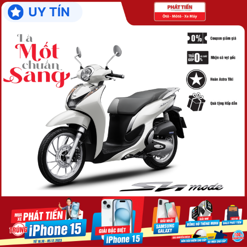 Xe máy Honda SH Mode 125cc 2024 - Tiêu chuẩn