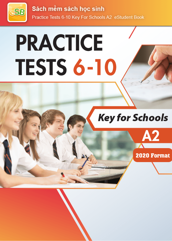 Practice Tests 6-10 Key For Schools A2 Sách mềm sách học sinh