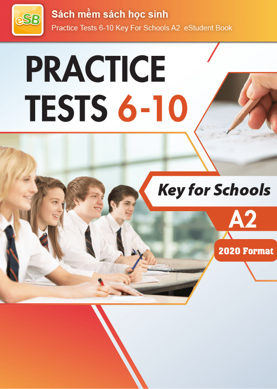 Hình ảnh [E-BOOK] Practice Tests 6-10 Key For Schools A2 Sách mềm sách học sinh