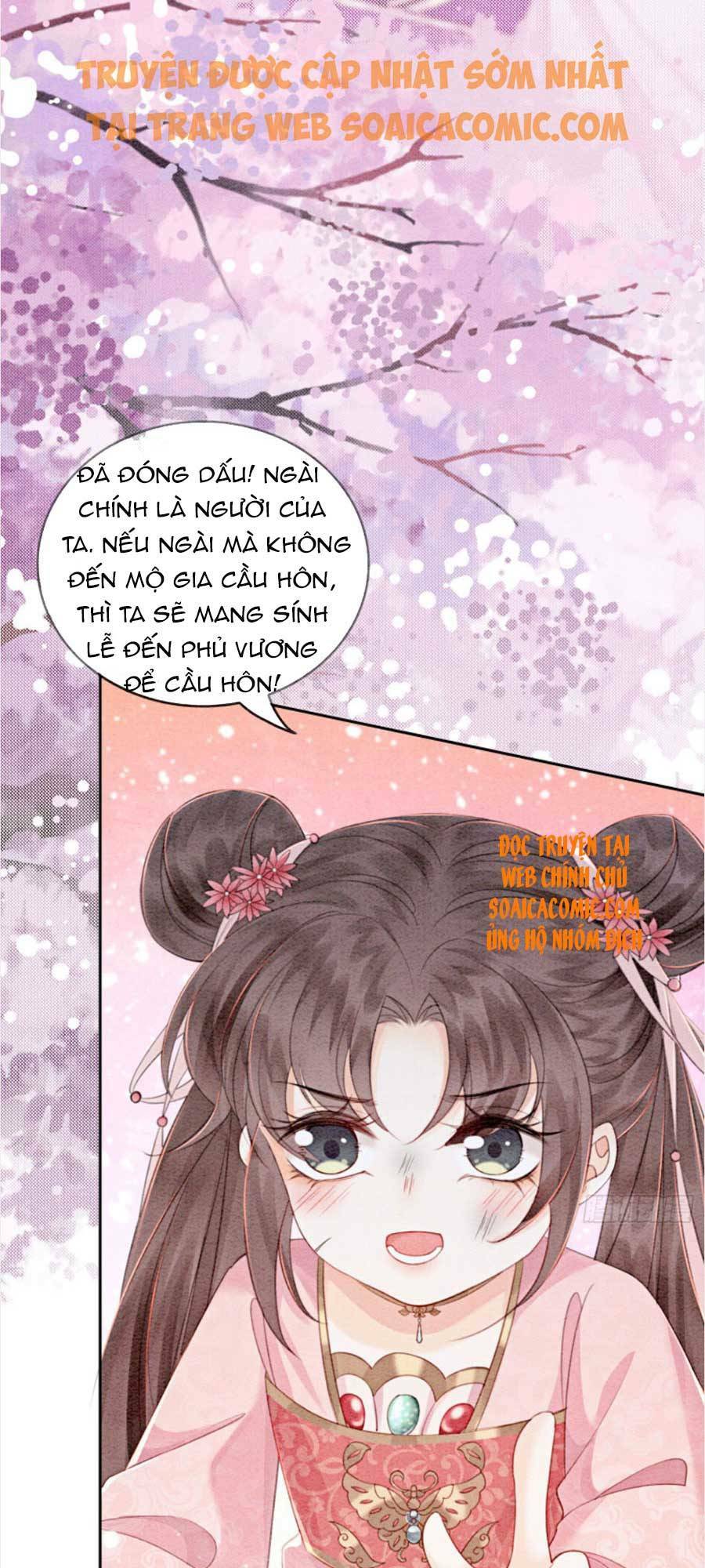 bắt đầu hủy hôn để công lược vương gia chapter 27 21