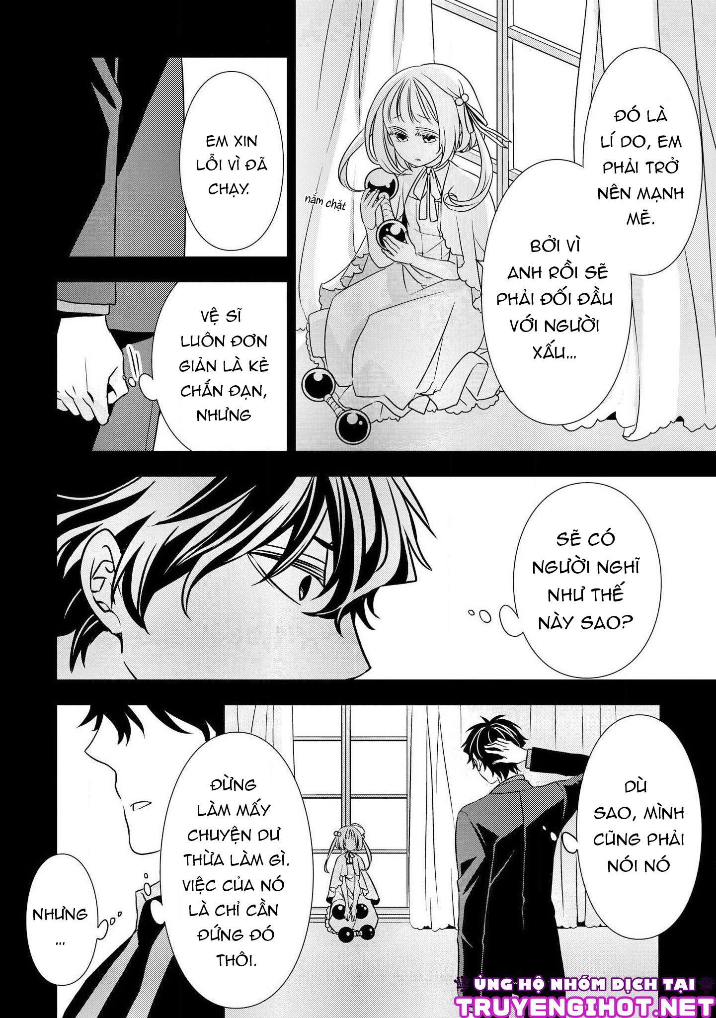Ojou-sama ga Mamorasete Kurenai chapter 3 - Trang 10
