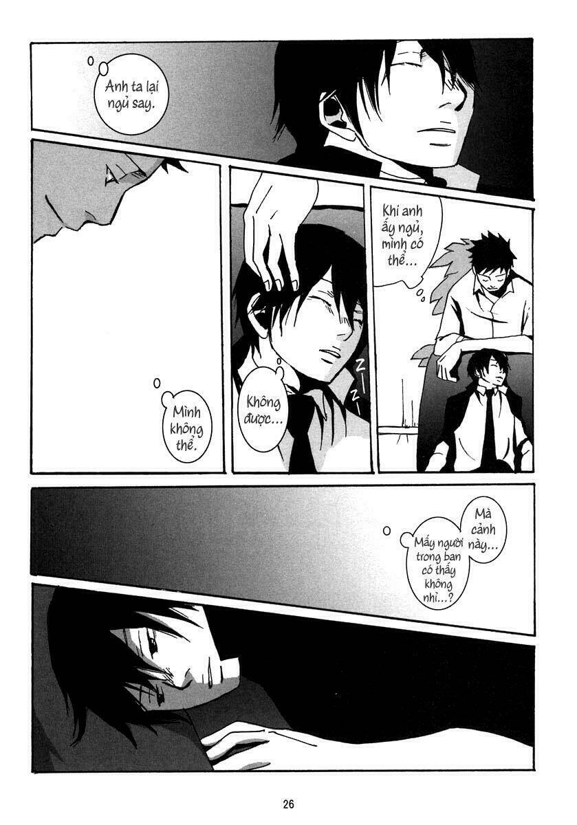 bầu trời một ngày tôi sẽ cất tiếng ca chapter 1 27