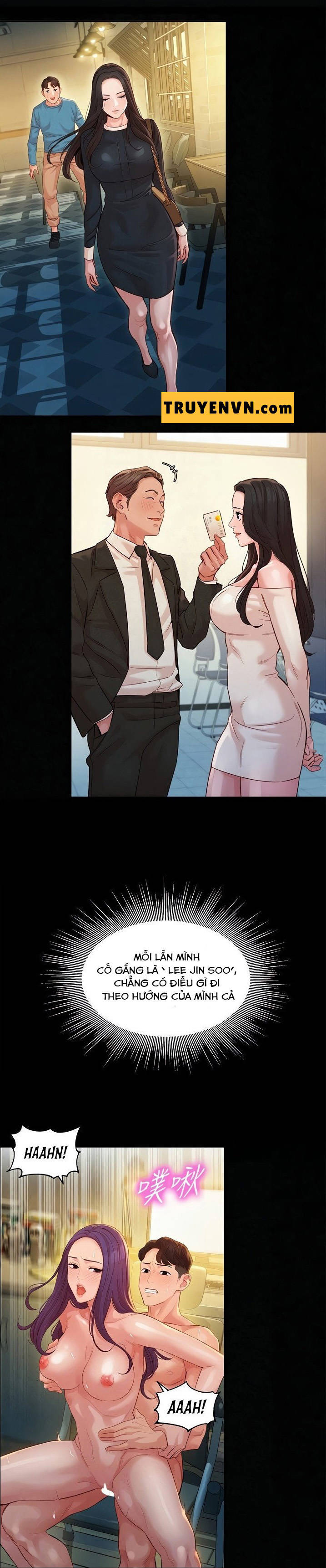 nữ thần instagram chapter 46 14