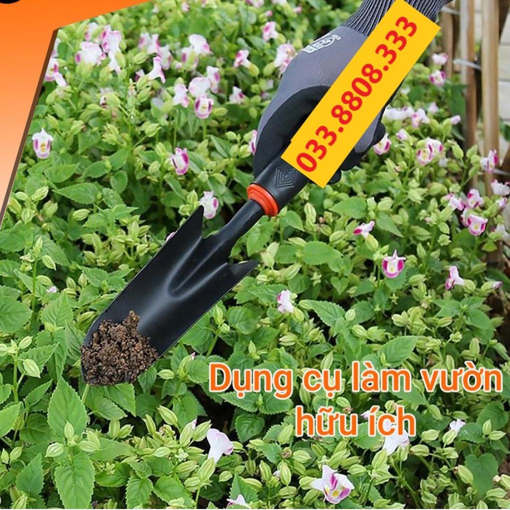 XẺNG CÁN CAO SU LƯỠI HẸP CHUYÊN DÙNG XỚI ĐẤT LÀM VƯỜN - SIÊU SALE